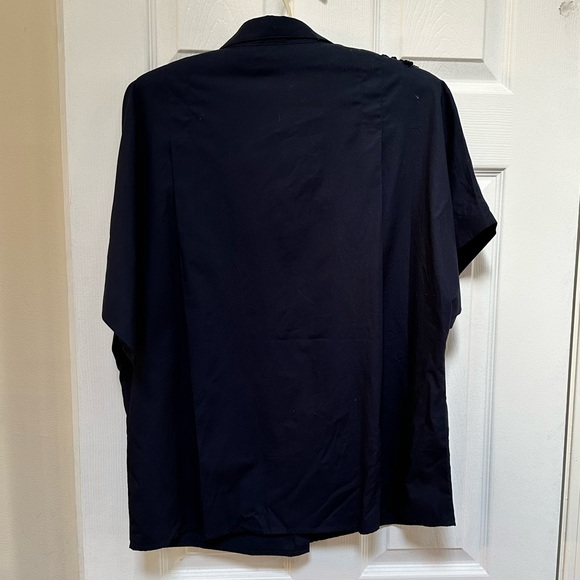 VEUC Floral Beaded Buttondown - Picture 3 of 3